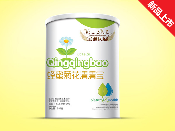 金諾貝嬰蜂蜜菊花清清寶紙聽