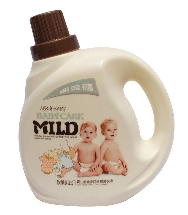 歐萊貝比嬰兒燕麥安潤(rùn)全效洗衣液
