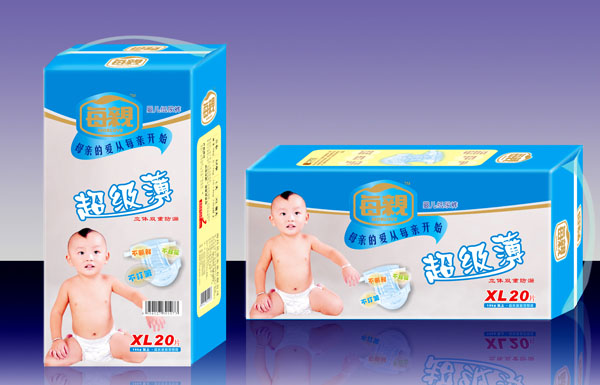 每親嬰兒紙尿褲加大碼XL20片