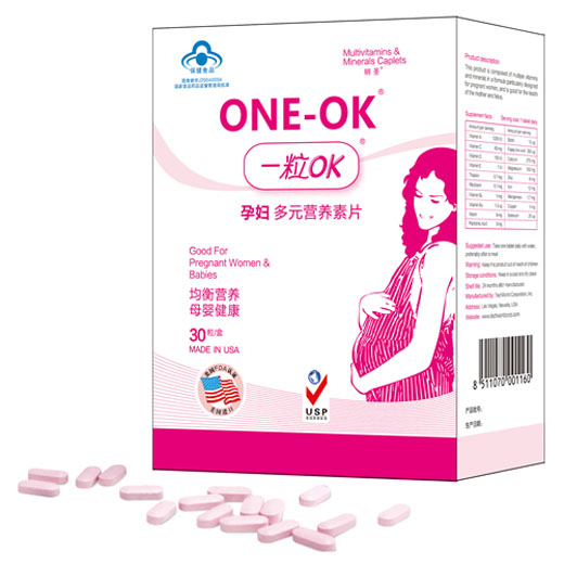 ONE-OK孕婦型多元營(yíng)養(yǎng)素片