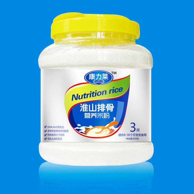 康力萊淮山薏米營(yíng)養(yǎng)米粉3段