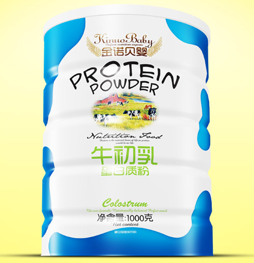 金諾貝嬰牛初乳蛋白質粉鐵聽