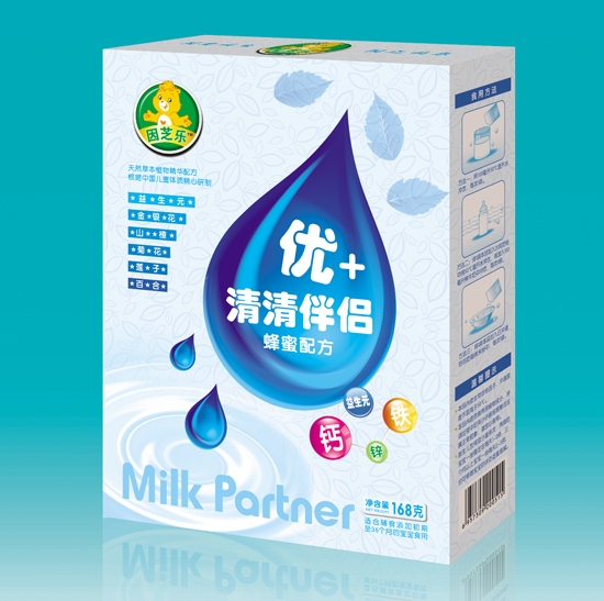 因芝樂優(yōu)+蜂蜜配方清清寶