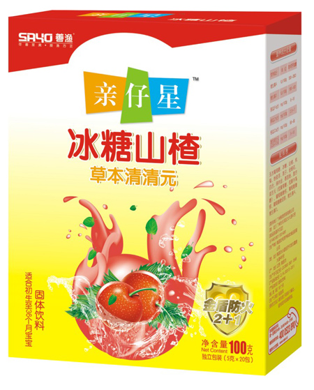 親仔星冰糖山楂清清元