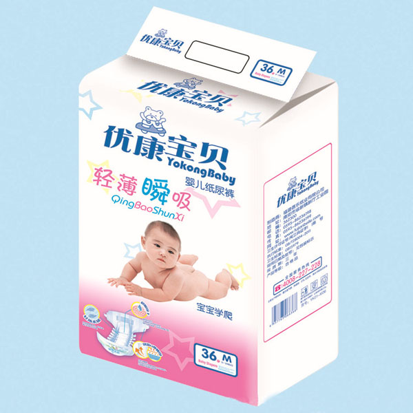 優(yōu)康寶貝輕薄瞬吸紙尿褲M36片