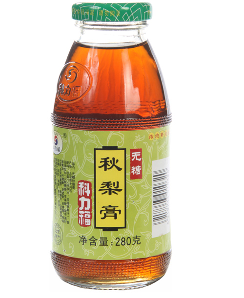 科力福無秋梨膏糖秋梨膏