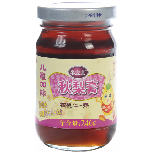 科力福兒童加鋅梨寶寶