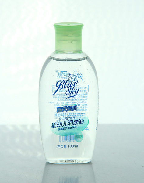 藍天寶貝潤膚油100ml