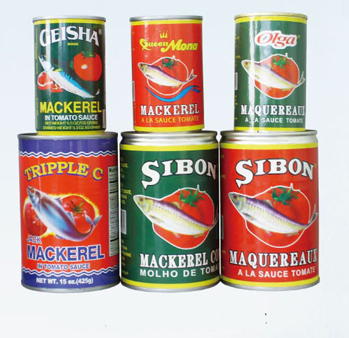 黃罐茄汁沙丁魚(yú)