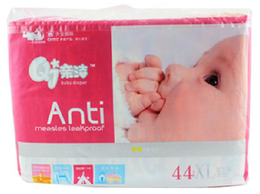 親潔嬰兒柔薄紙尿片XL44