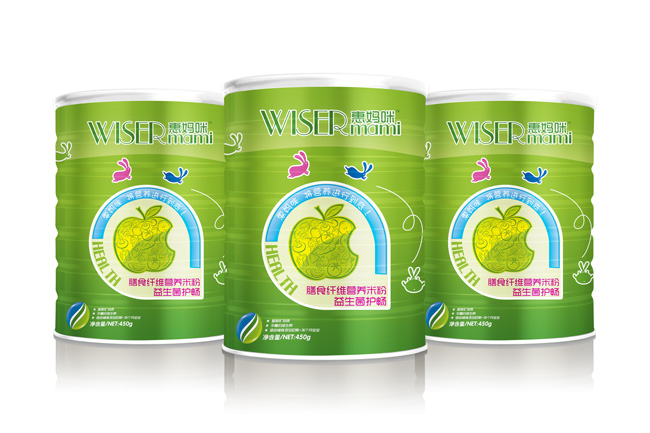 惠媽咪益生菌護腸膳食纖維營養(yǎng)米粉450g0段