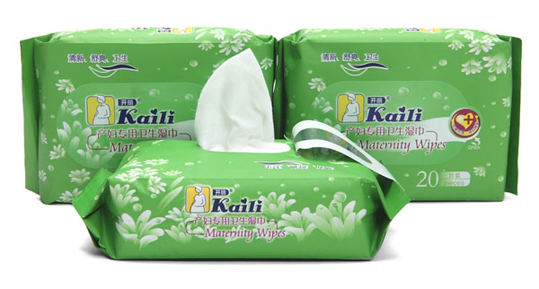 開(kāi)麗產(chǎn)婦專(zhuān)用衛(wèi)生濕巾20片裝