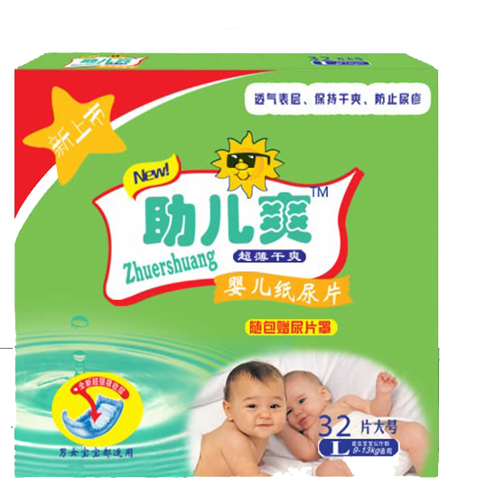 嬰兒爽嬰兒紙尿片L32片