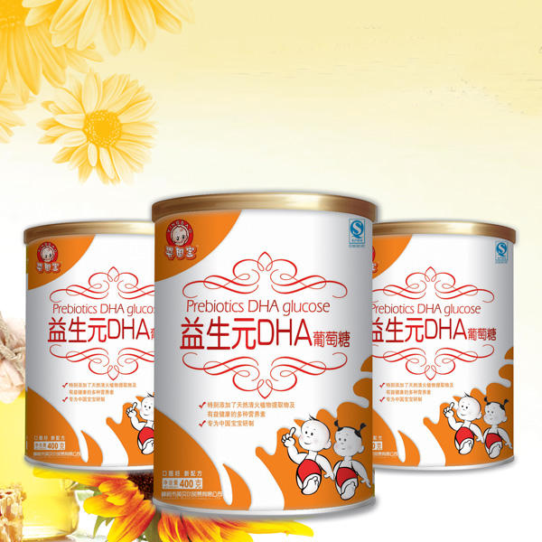 嬰因寶益生元DHA葡萄糖