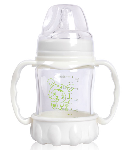 培安防摔玻璃奶瓶