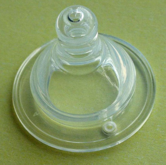 圭皎小圓孔寬口防脹氣奶嘴