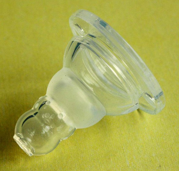 圭皎標(biāo)口母乳實(shí)感磨砂奶嘴