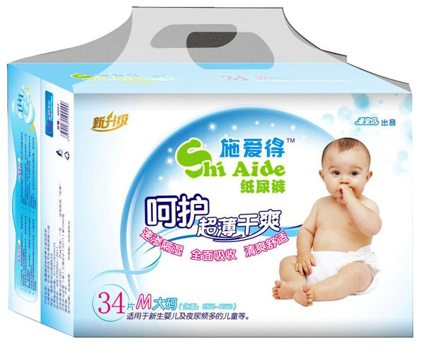 施愛(ài)得紙尿褲M34