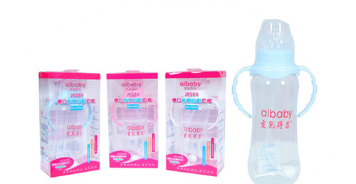 愛兒得樂300ml標(biāo)口JR580自動奶瓶