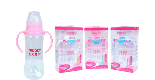 愛兒得樂240ml標(biāo)口JR580自動奶瓶