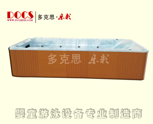 多克思樂彩兒童游泳池2X5m