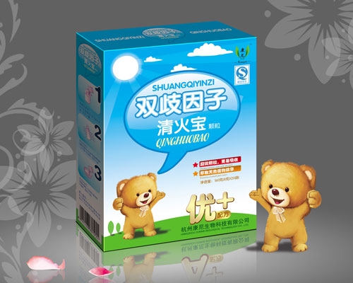 康尼雙歧因子清火寶顆粒