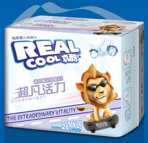 真酷超凡活力尿片加大號26片