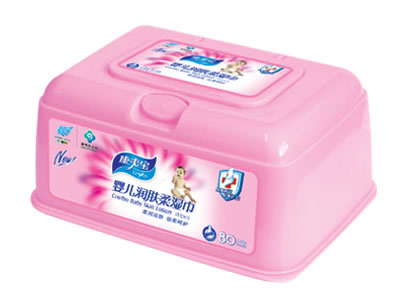 康夷寶80抽嬰兒高檔盒濕巾