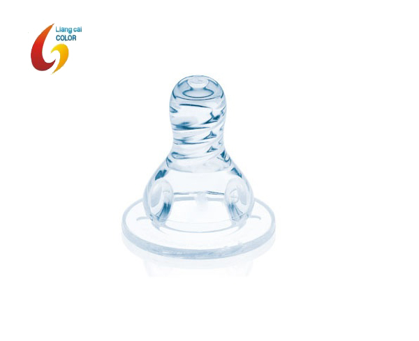 拍拍手圓孔硅膠奶嘴