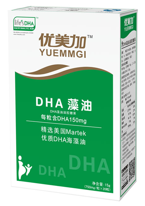 優(yōu)美加DHA藻油