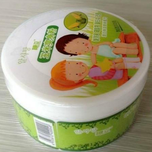 糖豆爽身粉爽身粉