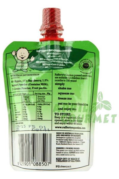 葉子?jì)雰禾O果紅莓味優(yōu)酸飲料1