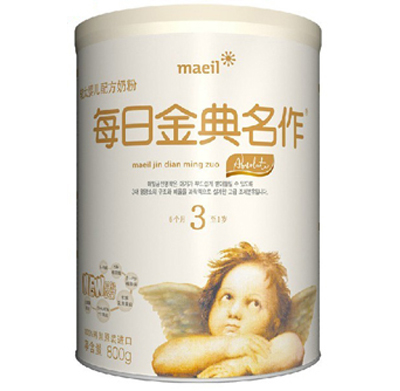 每日金典名作3段嬰兒奶粉