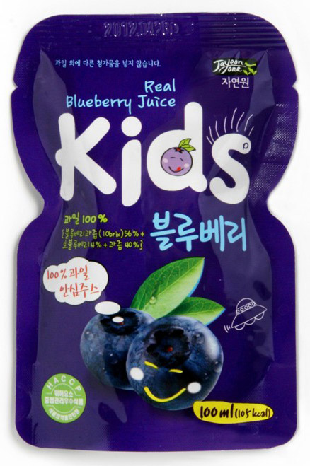 味樂坊有機五無藍莓汁