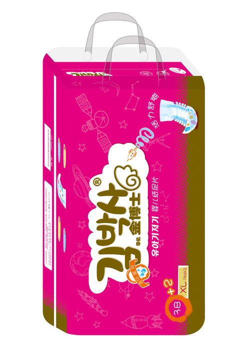 金博士活力舒爽嬰兒紙尿片XL碼