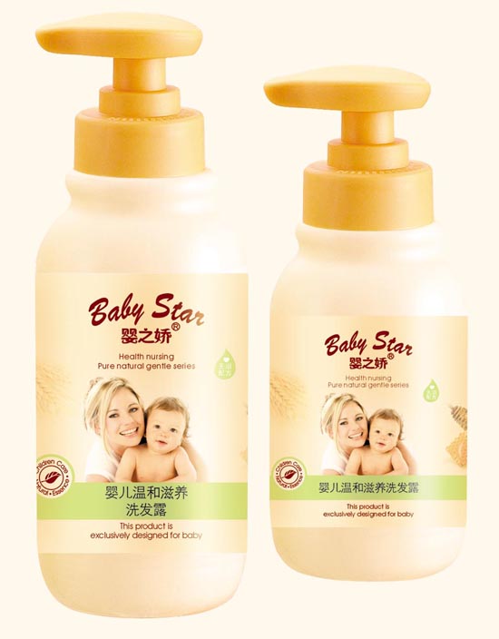 280ml嬰兒溫和滋養(yǎng)洗發(fā)露