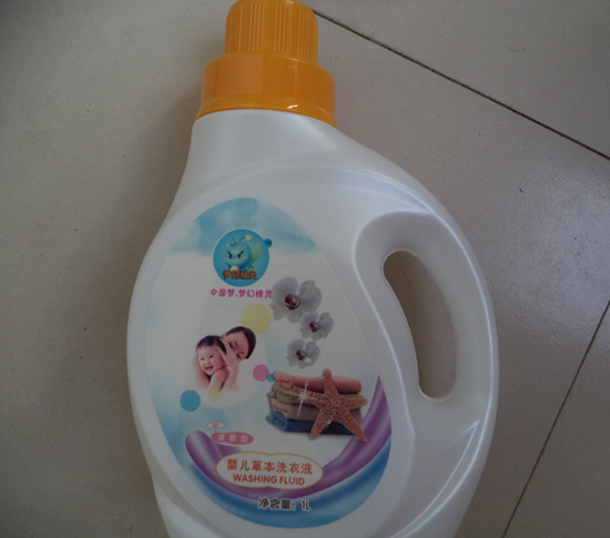 夢(mèng)幻精靈嬰兒草本洗衣液(清香型)