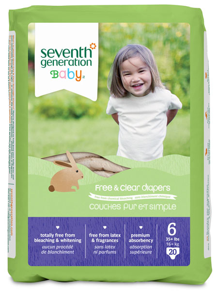 七世代嬰兒尿不濕6階段20片