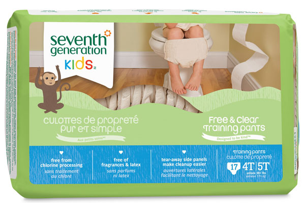 七世代嬰兒紙尿褲訓(xùn)練褲大于17kg