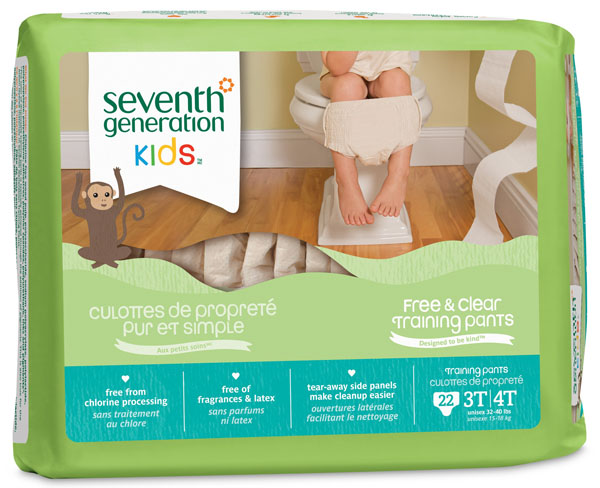 七世代嬰兒紙尿褲訓(xùn)練褲14-18kg