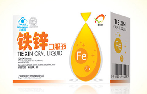 康日欣鐵鋅口服液