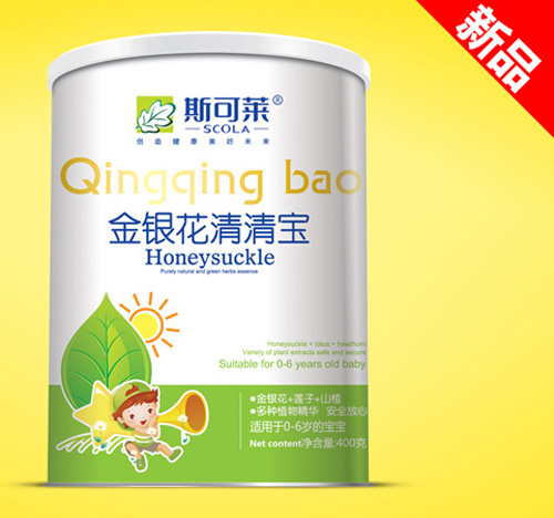 斯可萊金銀花清清寶紙聽裝