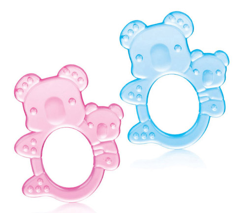 愛樂寶小樹熊硅膠牙膠