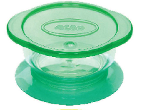 愛(ài)樂(lè)寶雙耳晶透碗綠色