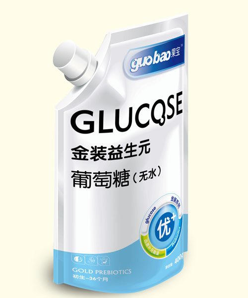 果寶金裝益生元葡萄糖袋裝