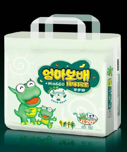 瑪咪&瑪寶嬰兒學步褲XL20