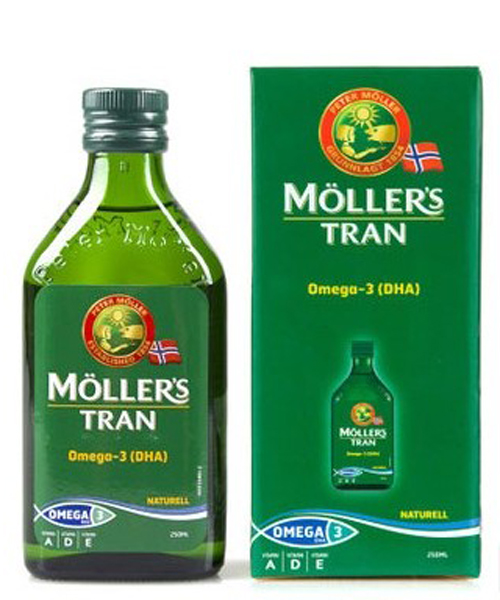 沐樂思深海鱈魚肝油