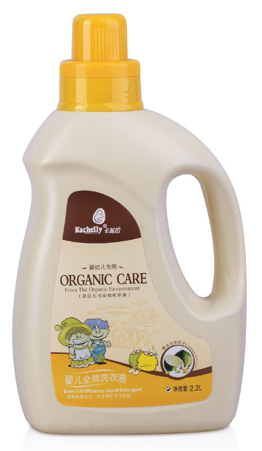 卡其拉嬰兒全效洗衣液2.2L