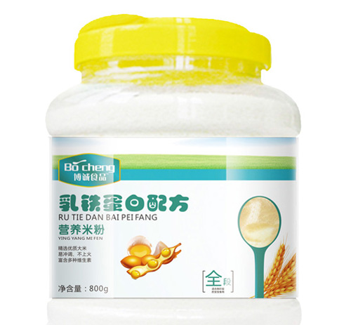 博誠(chéng)乳鐵蛋白配方營(yíng)養(yǎng)米粉全段