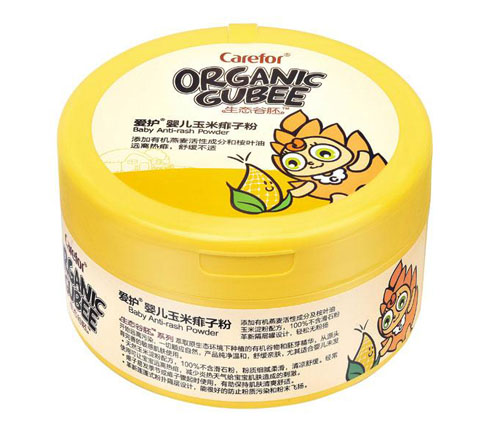 愛護嬰兒玉米痱子粉140g